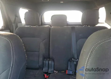 2018 Ford Explorer Xlt из США, поврежденный, VIN 1FM5K8DH1JGA97812